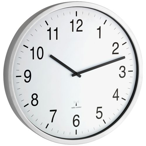 Funk-Wanduhr XXL Ø 50,5 cm