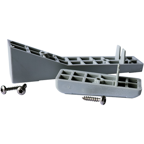 Bodengleiter, hinten, kurz