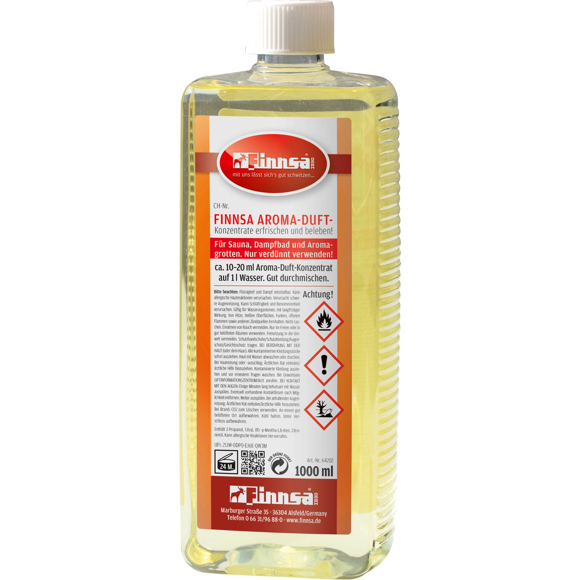 Aroma-Duft Zitrone 1 l