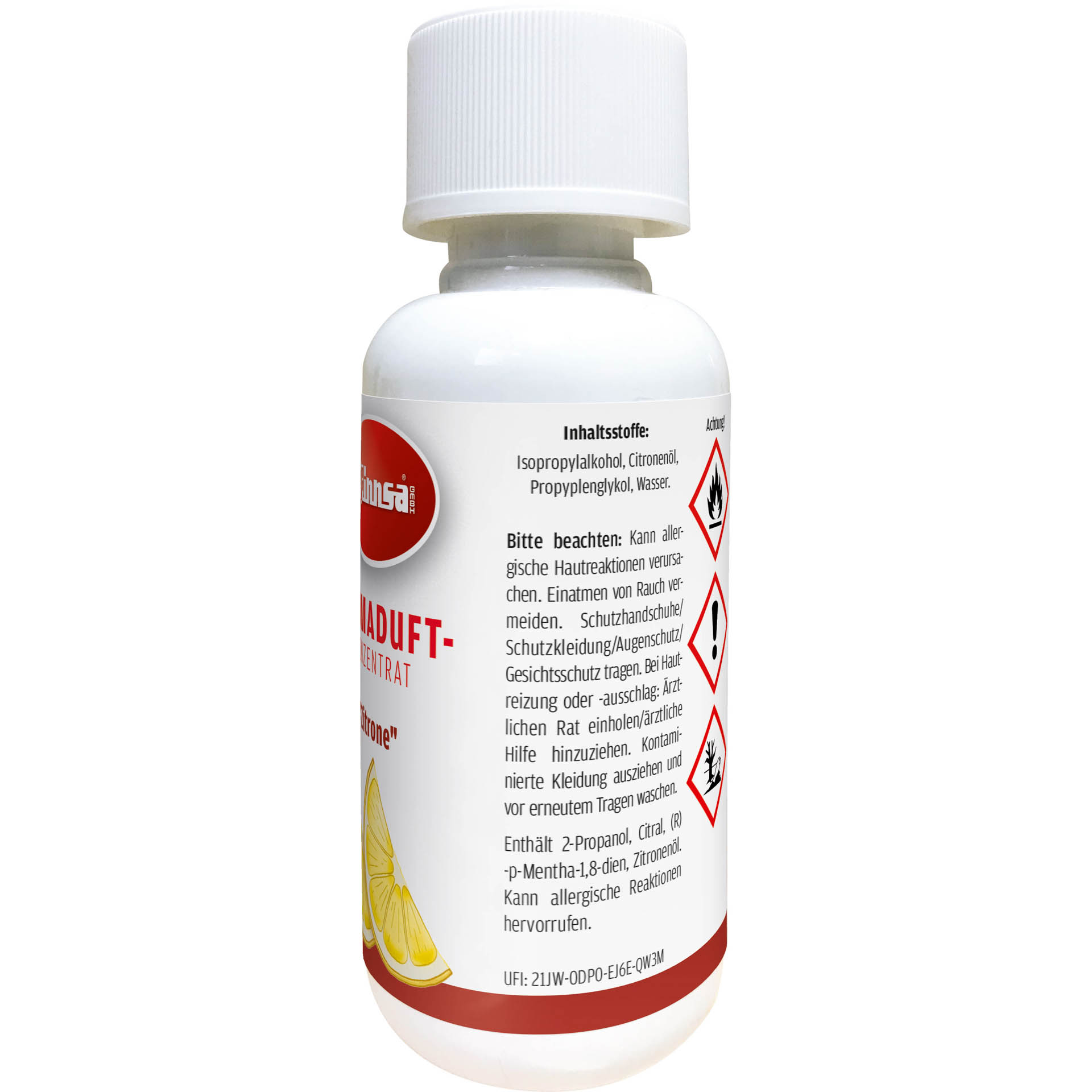 Aroma-Duft Zitrone 0,1 l