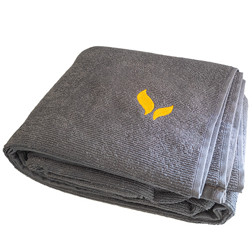 Wedeltuch "Magic Towel", anthrazit