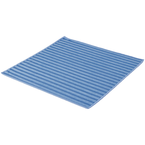 Microfasertuch mit Borsten, blau