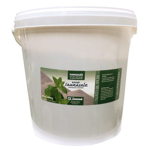 Kristall-Saunasalz Euka/Menthol 10 kg