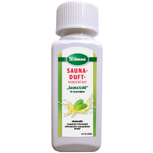 Sauna-Duftset, 5 x 100 ml