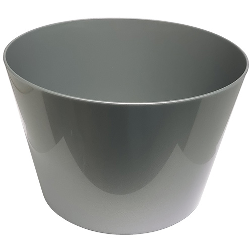 Kunststoff-Einsatz 4,5 l, silber
