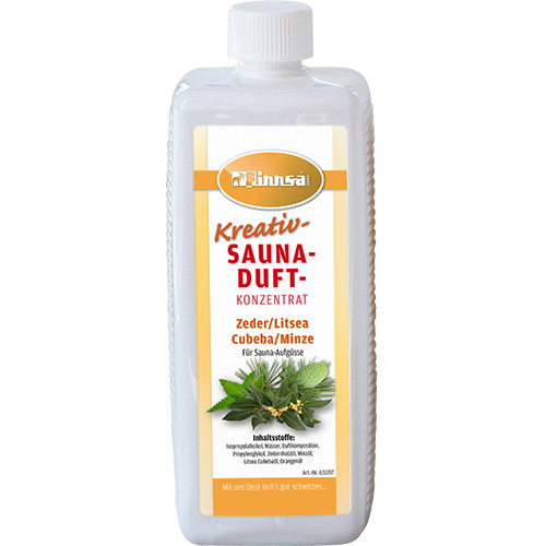 Kreativ-Duft Zeder/Litsea Cubeba/Minze 1 l