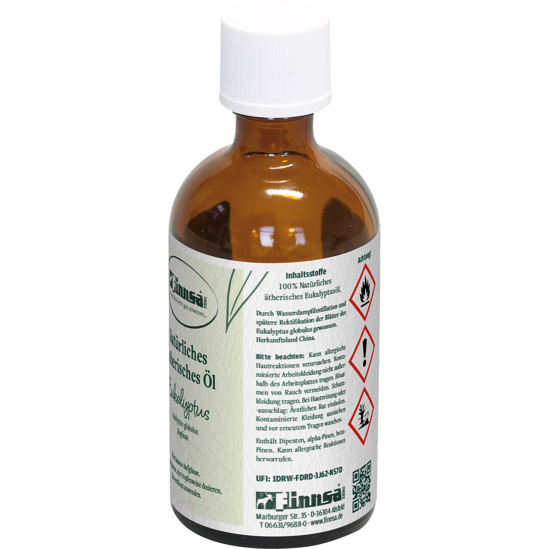 Finnsa ätherisches Öl Eukalyptus 0,1 l