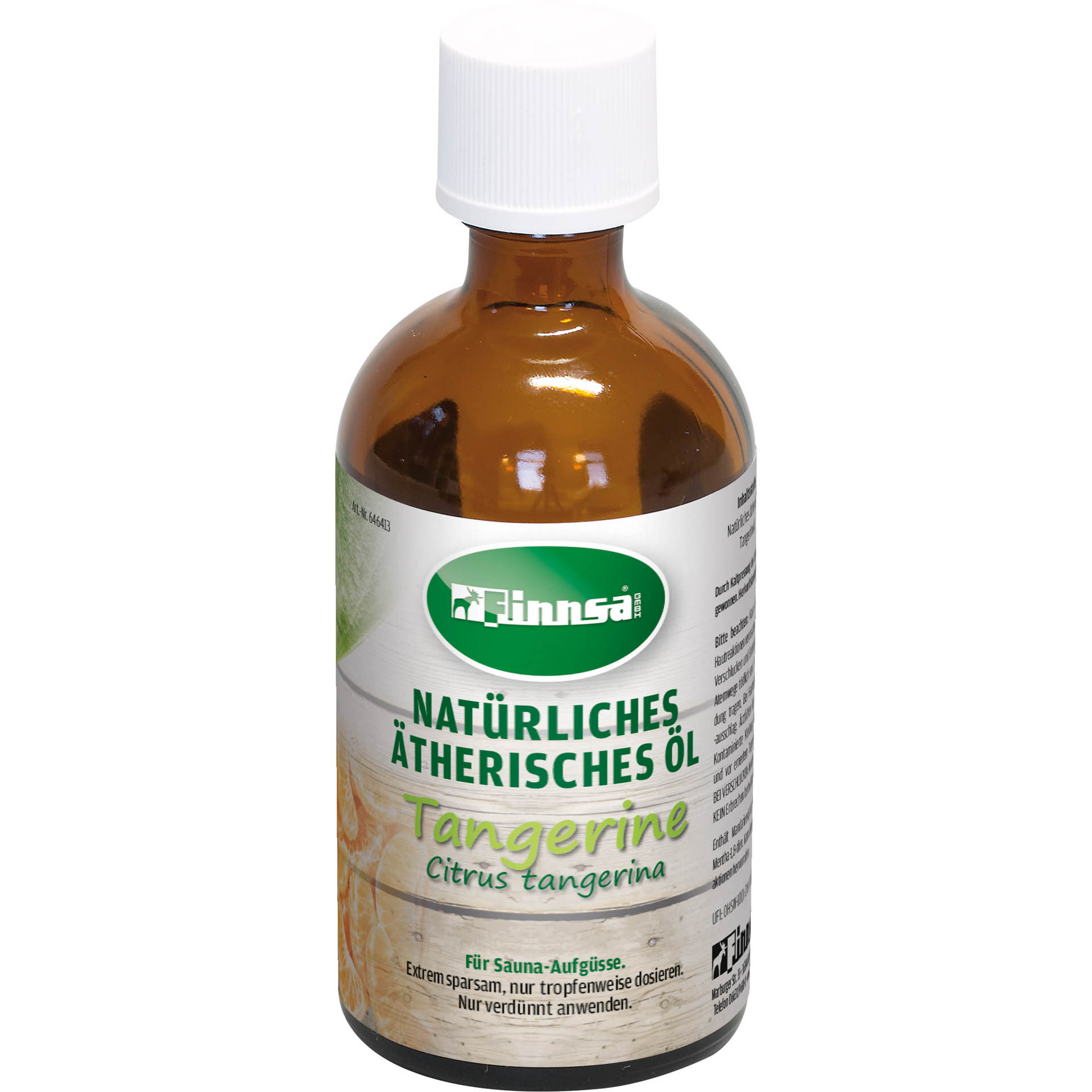 Finnsa ätherisches Öl Tangerine 0,1 l
