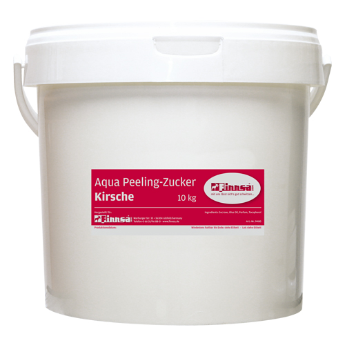 Aqua-Peeling-Zucker Kirsche, 10 kg