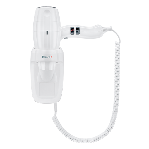 Hand-Haartrockner Silent Jet Protect 2000 W, weiß