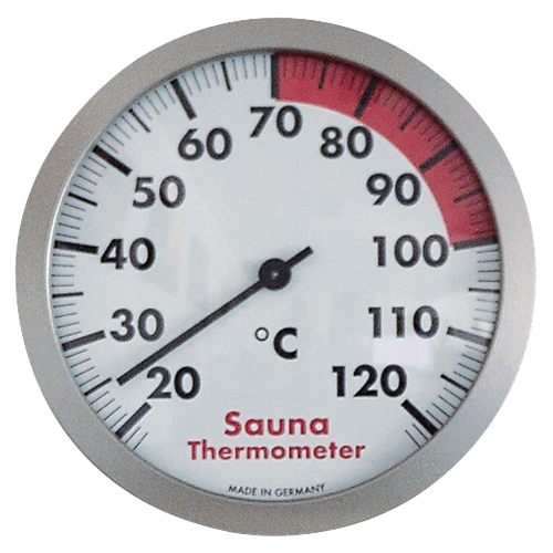 Sauna-Thermometer Ø 12 cm