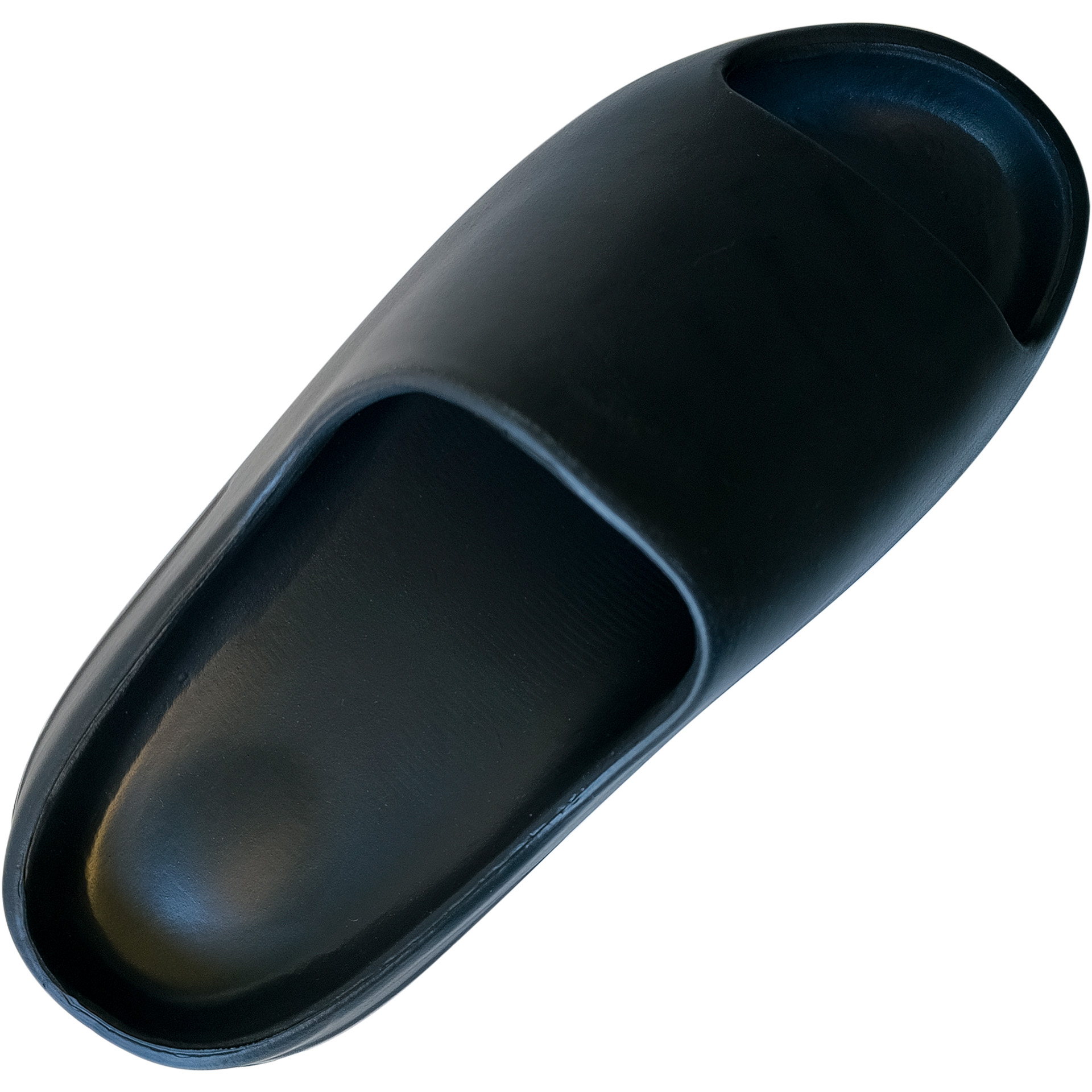 Badeschuh "Slider", schwarz, Größe 44/45