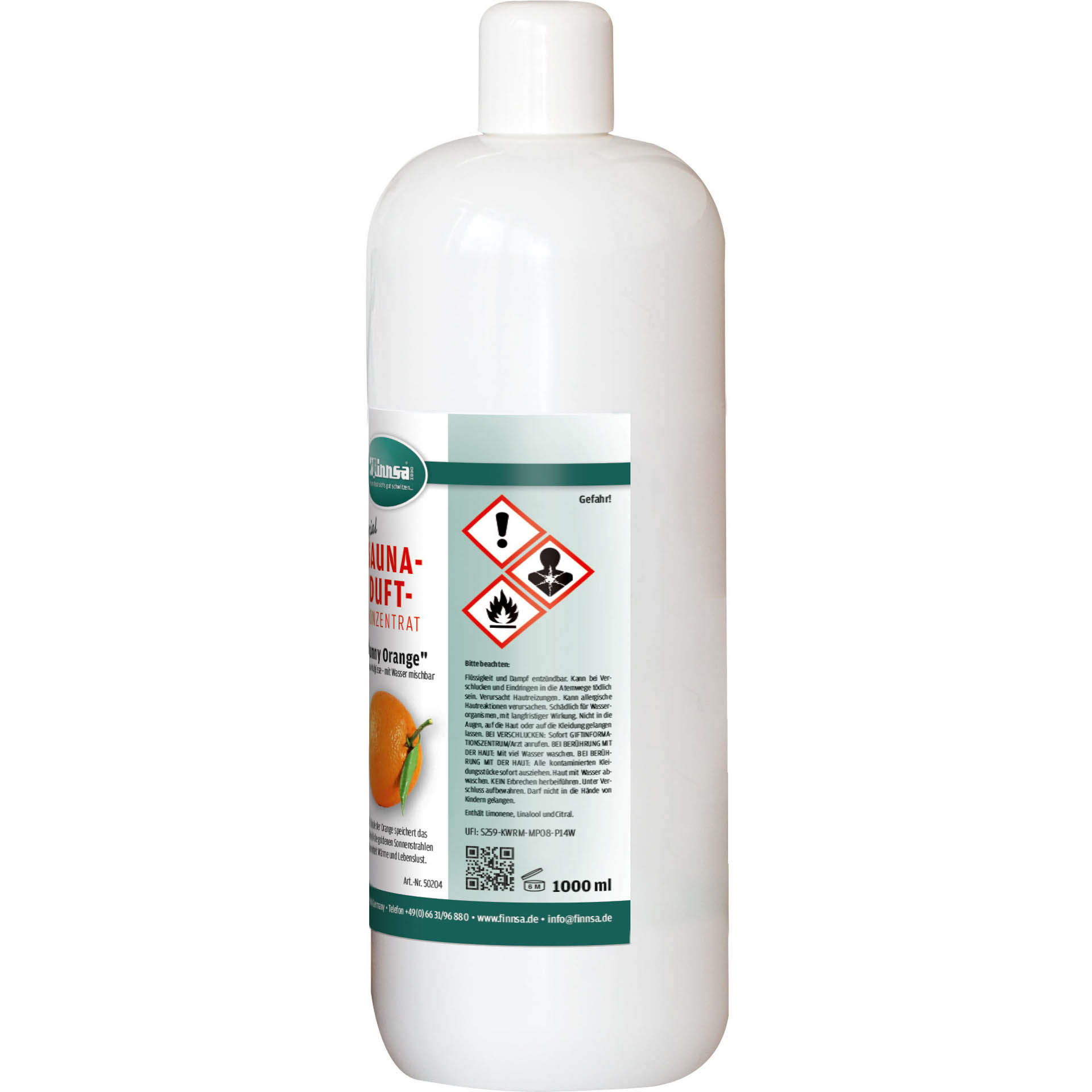 Spezial Sauna Essence Sunny Orange 1 l