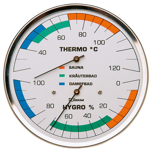 Universal-Messstation 130 mm Sauna/Kräuterbad/Dampfbad