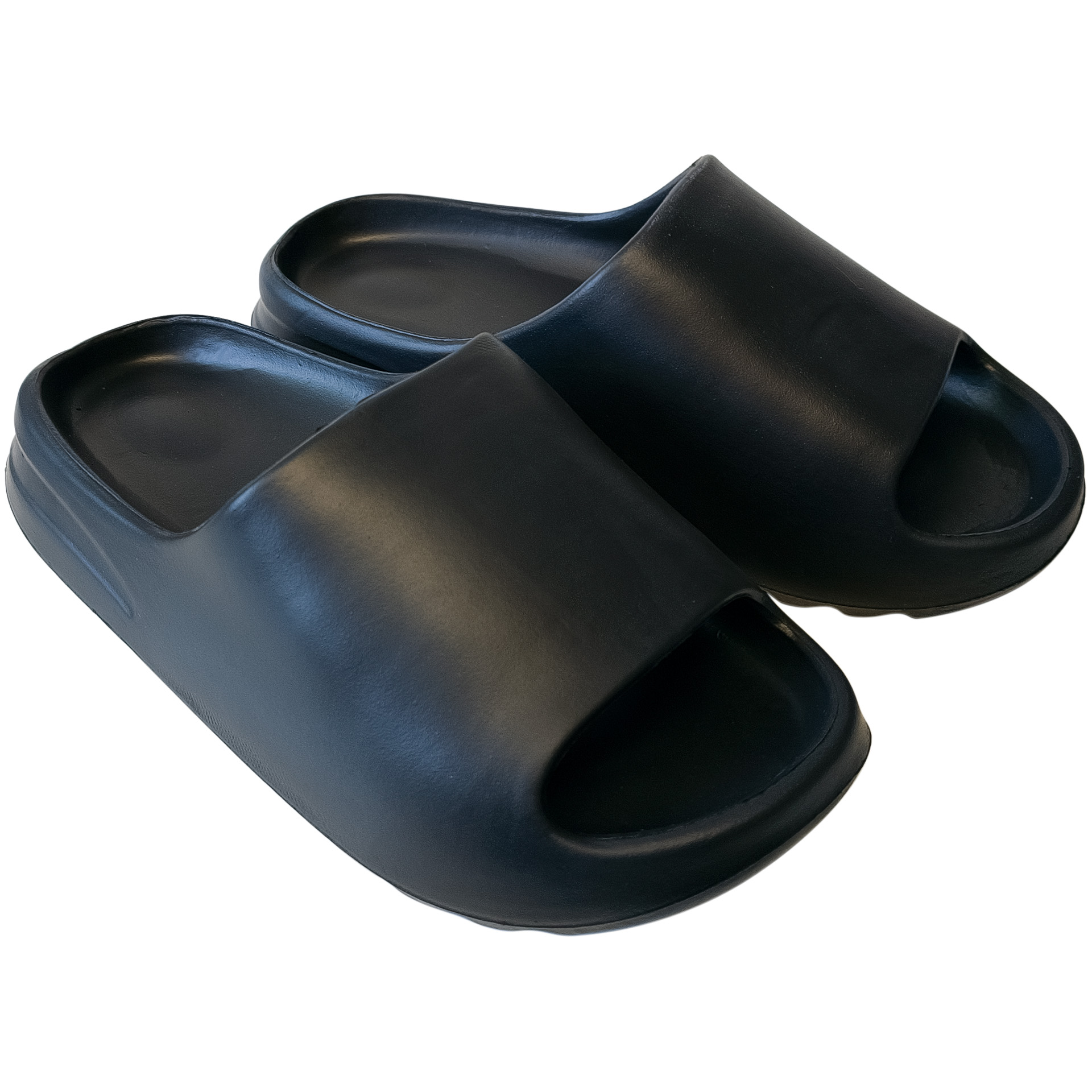 Badeschuh "Slider", schwarz, Größe 44/45