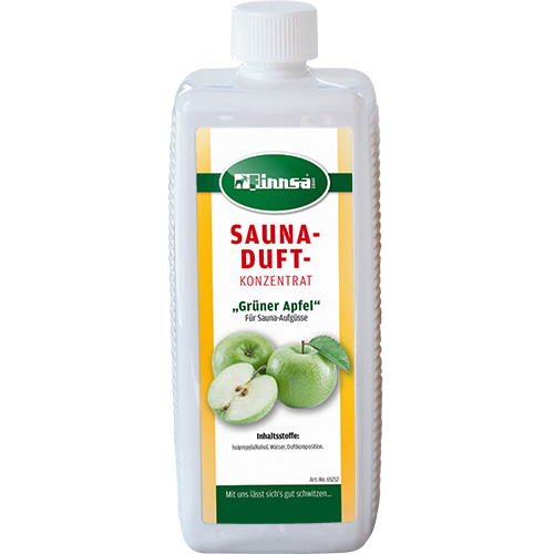 Sauna-Duft Grüner Apfel 1 l