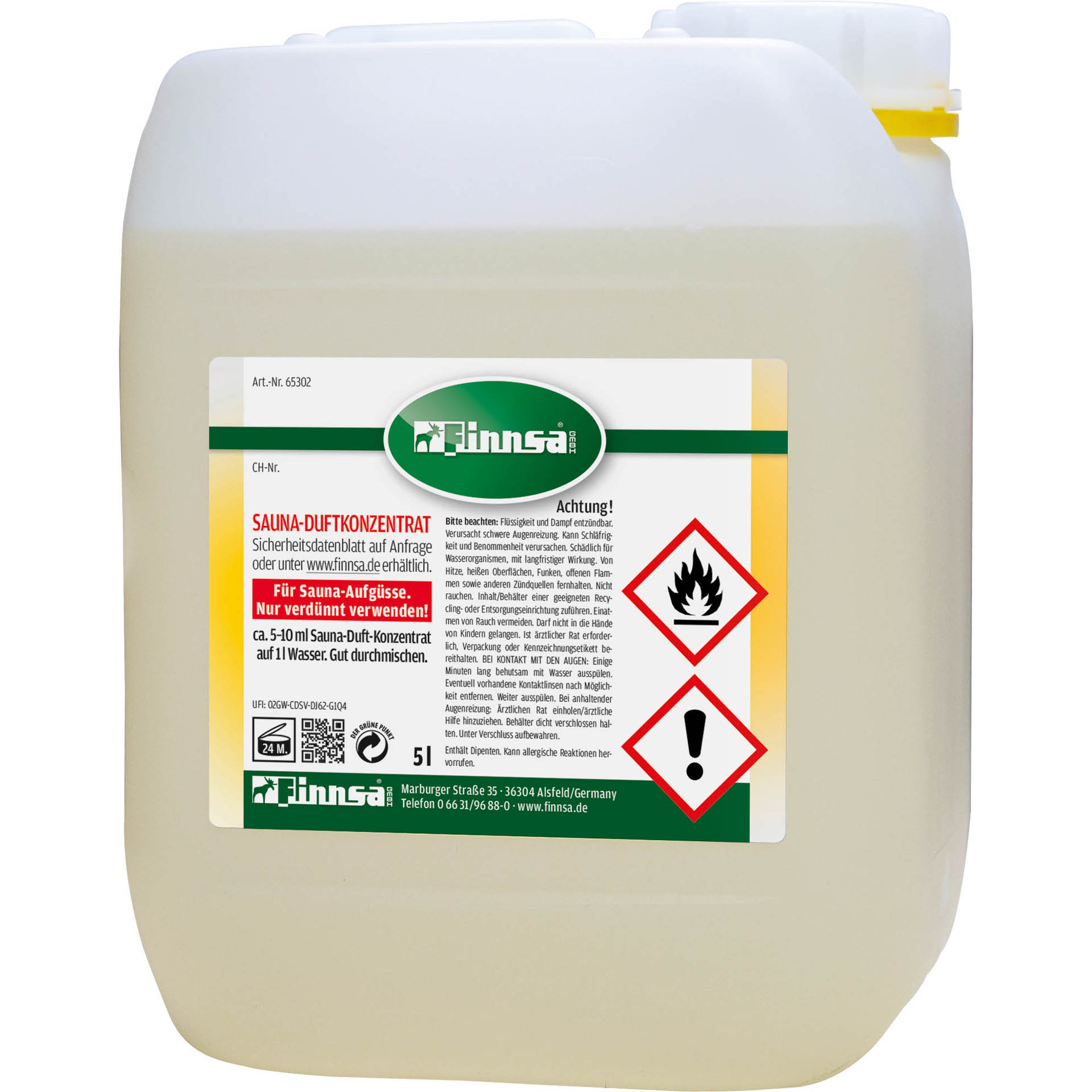 Sauna-Duft Wilder Eukalyptus 5 l