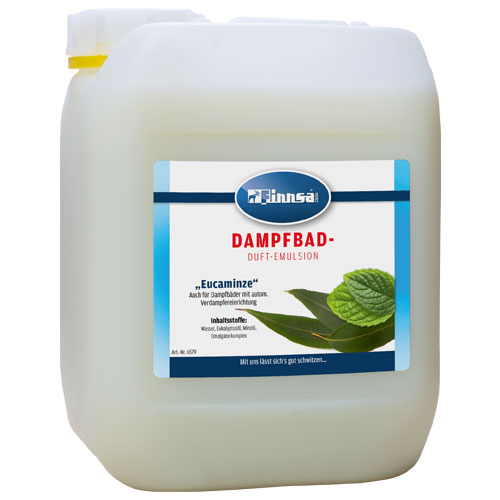 Dampfbad-Duft Eucaminze 5 l