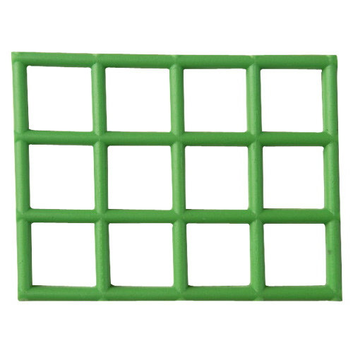 Gitter-Bodenmatte, 80 cm, grün