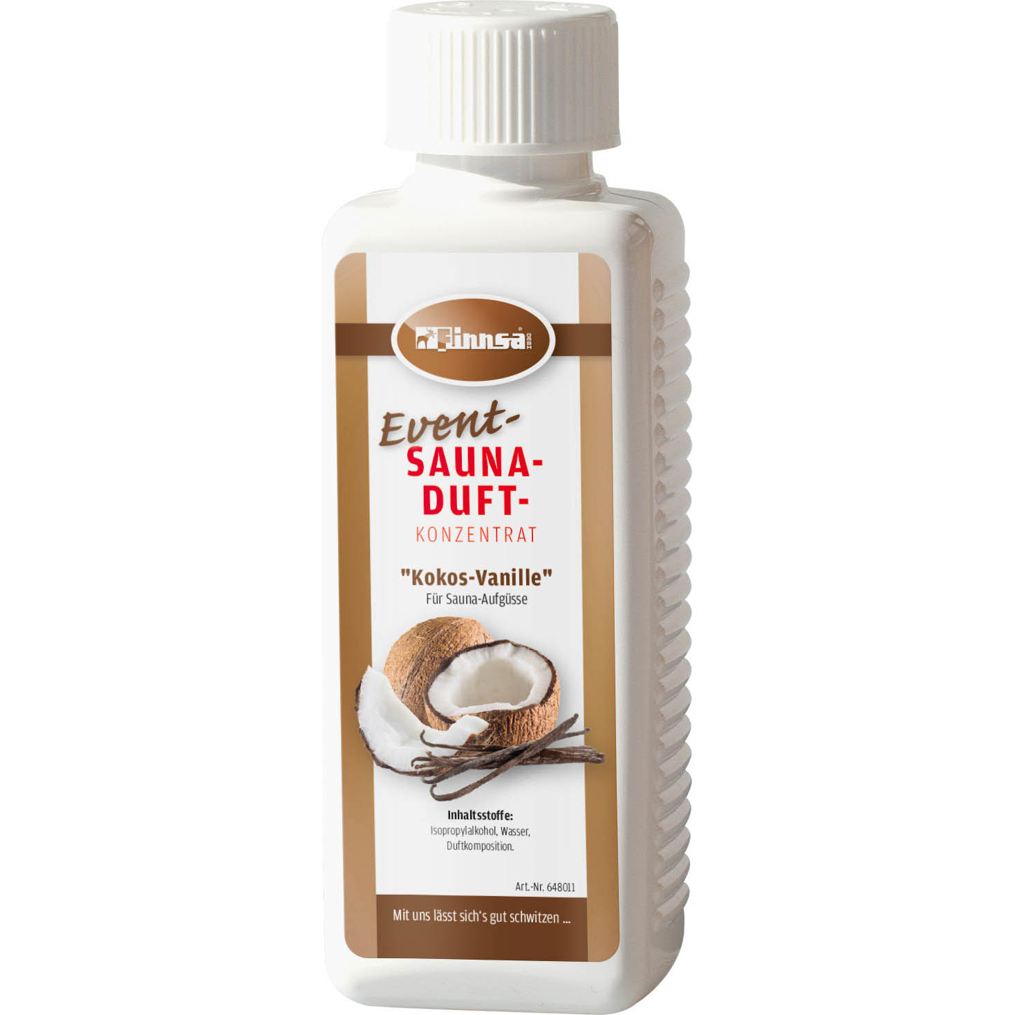Event Sauna Essence Coconut Vanilla 0.25 l