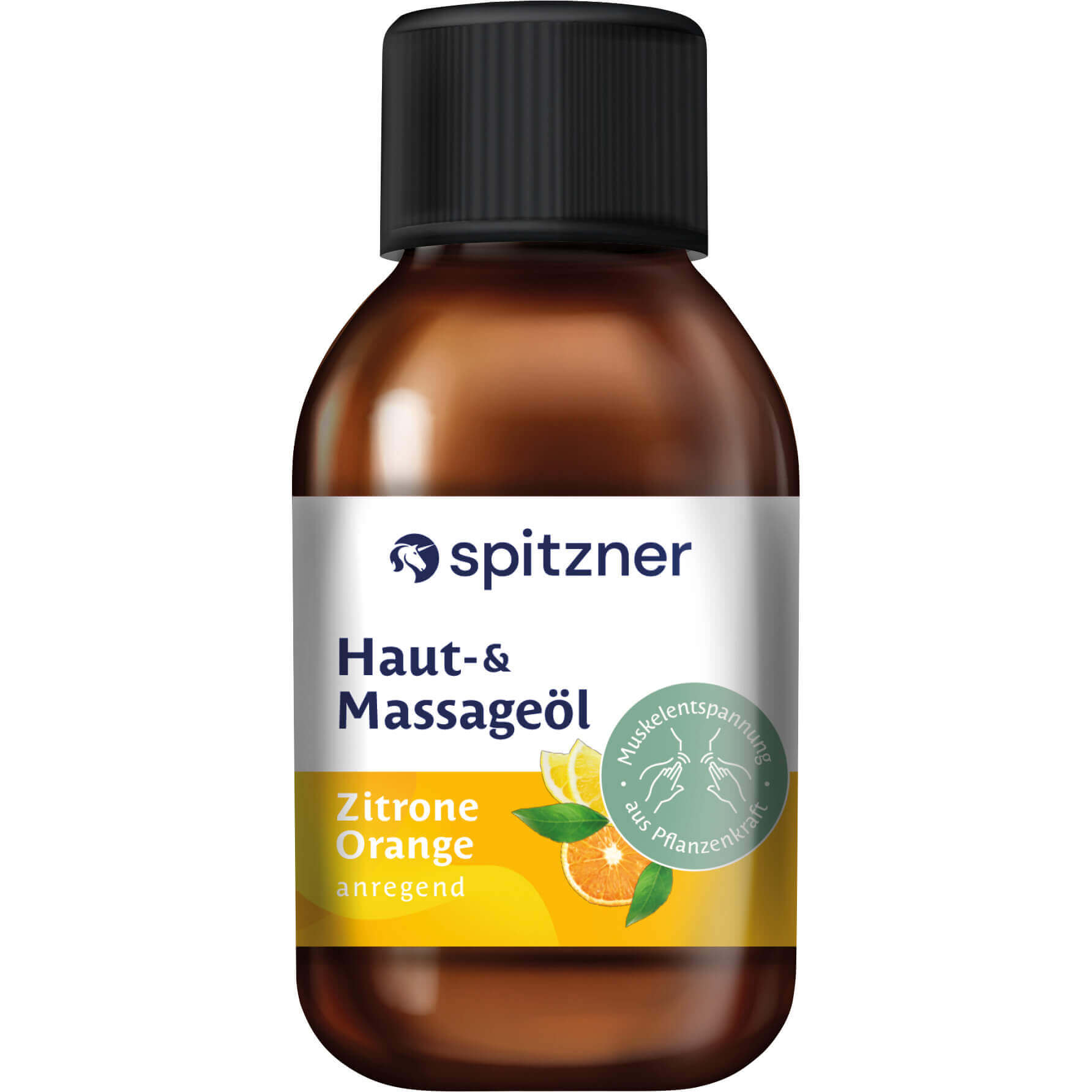 Haut- und Massageöl Zitrone-Orange 200 ml
