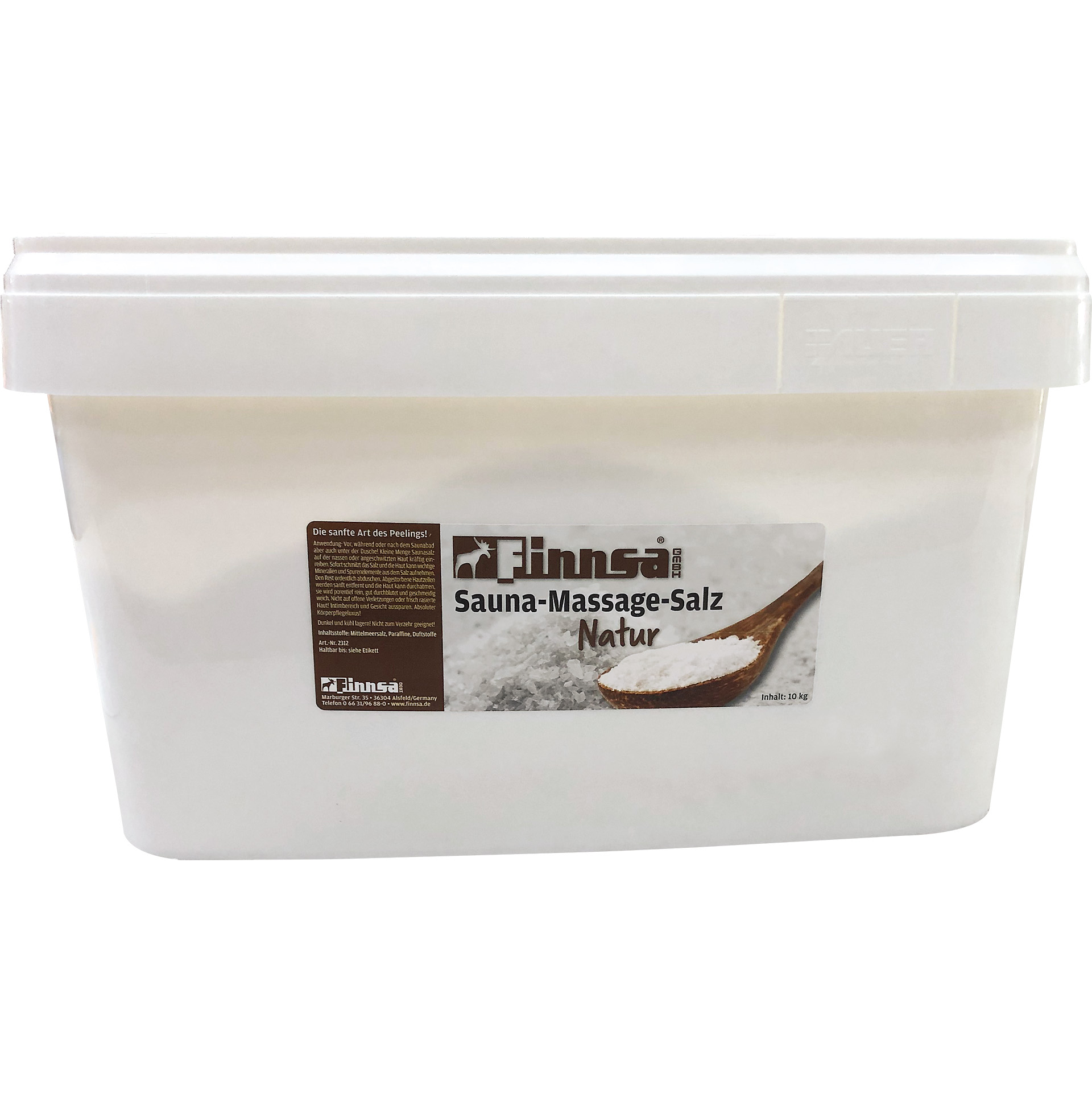 Sauna-Salz, natur, 12 kg