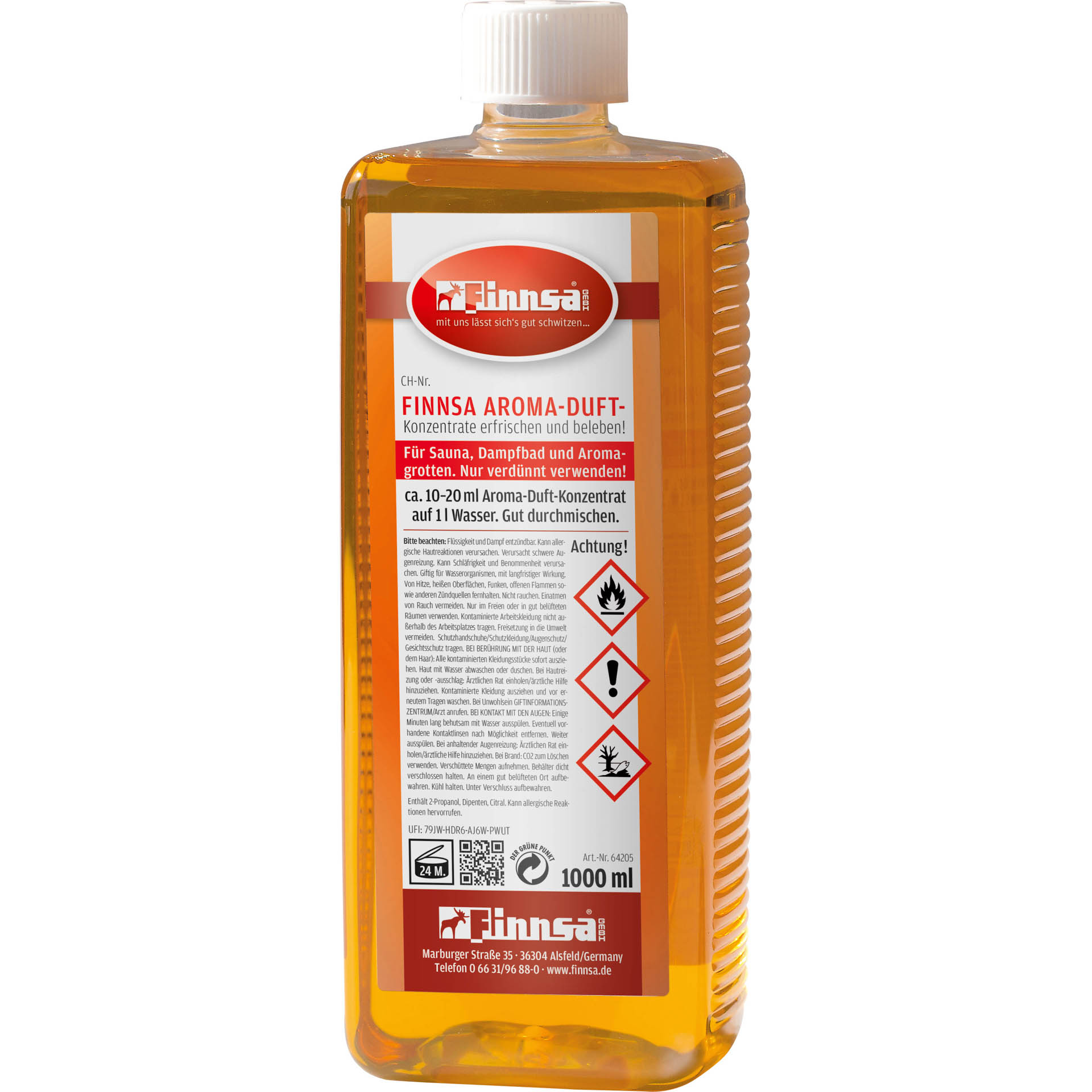 Aroma-Duft Blutorange 1 l