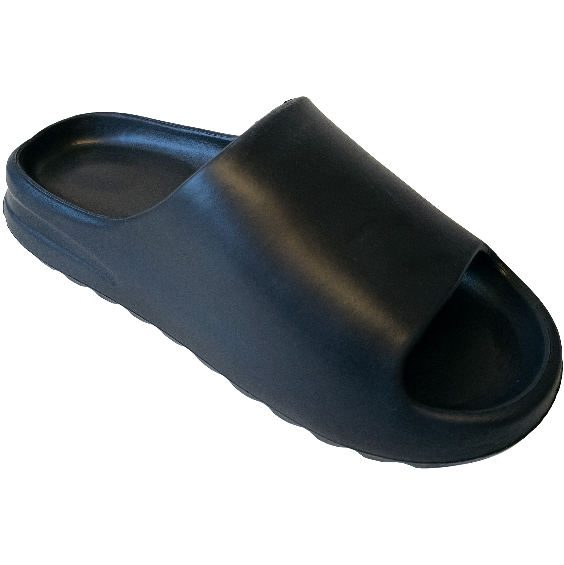 Badeschuh "Slider", schwarz, Größe 44/45