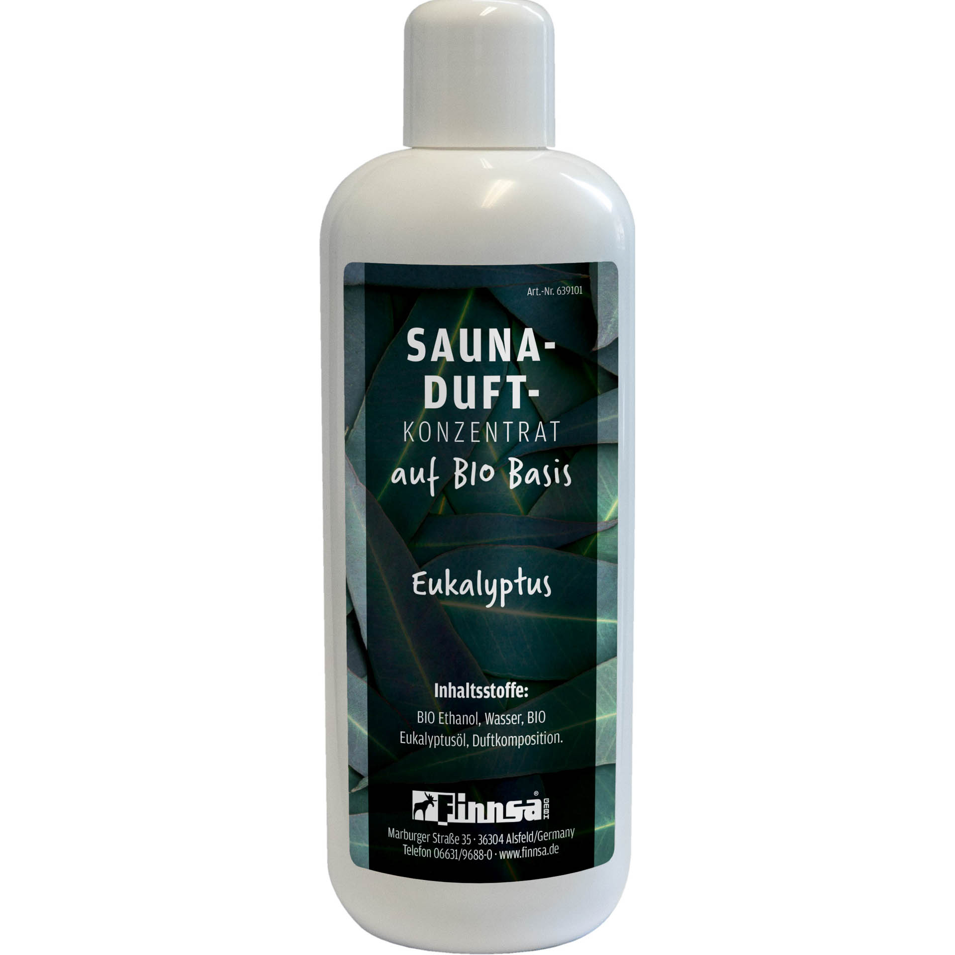 Organic Sauna Essence Eucalyptus 0.5 l