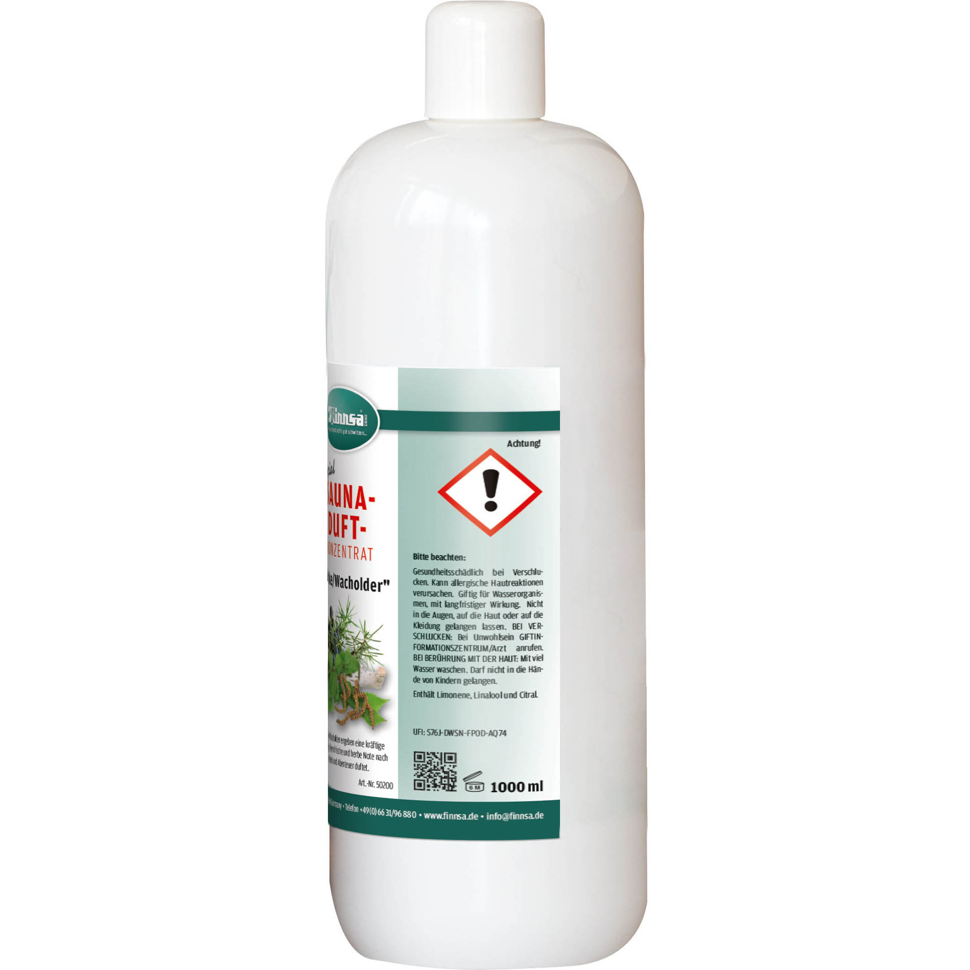 Spezial Sauna Essence Birch-Juniper 1 l