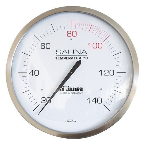 Sauna-Thermometer Trend XXL Ø 30 cm