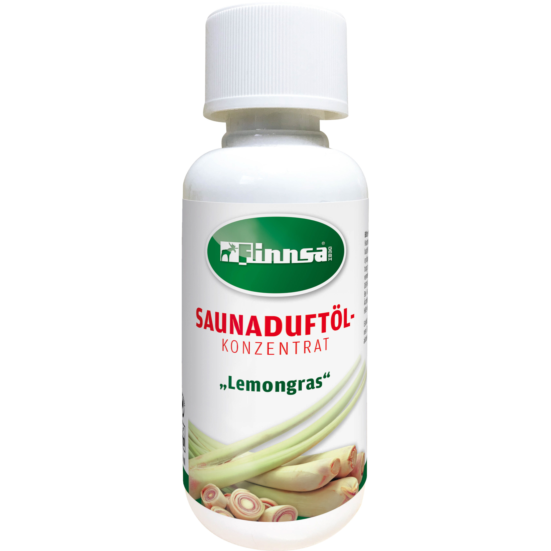 Sauna-Duftöl Lemongras 0,1 l