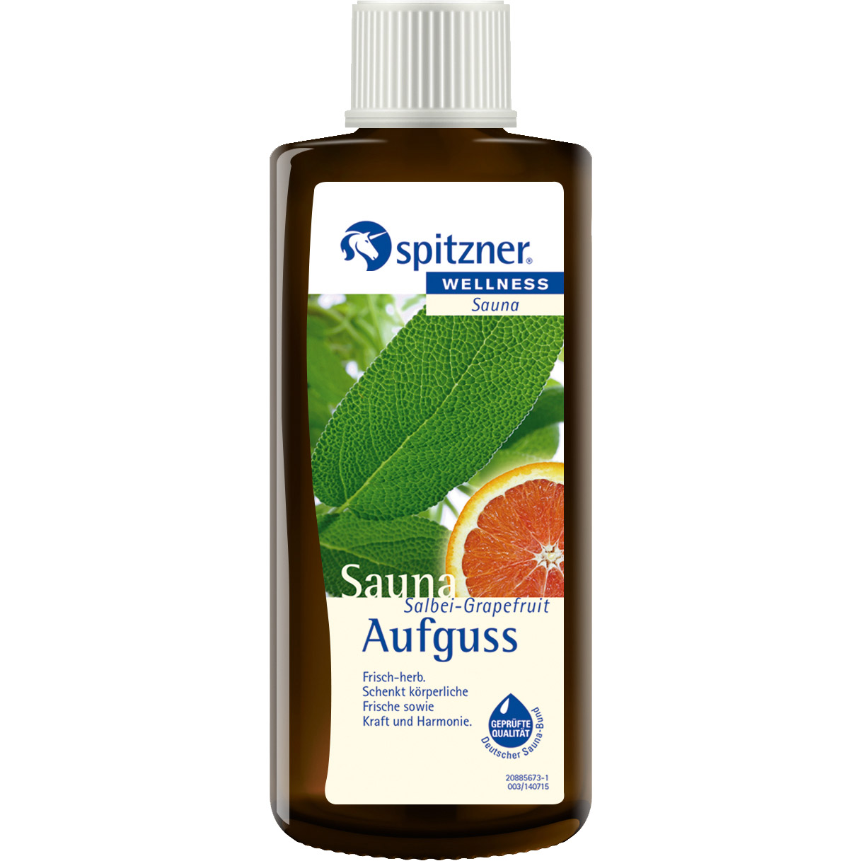 Spitzner Sauna-Aufguss Salbei-Grapefruit 190 ml