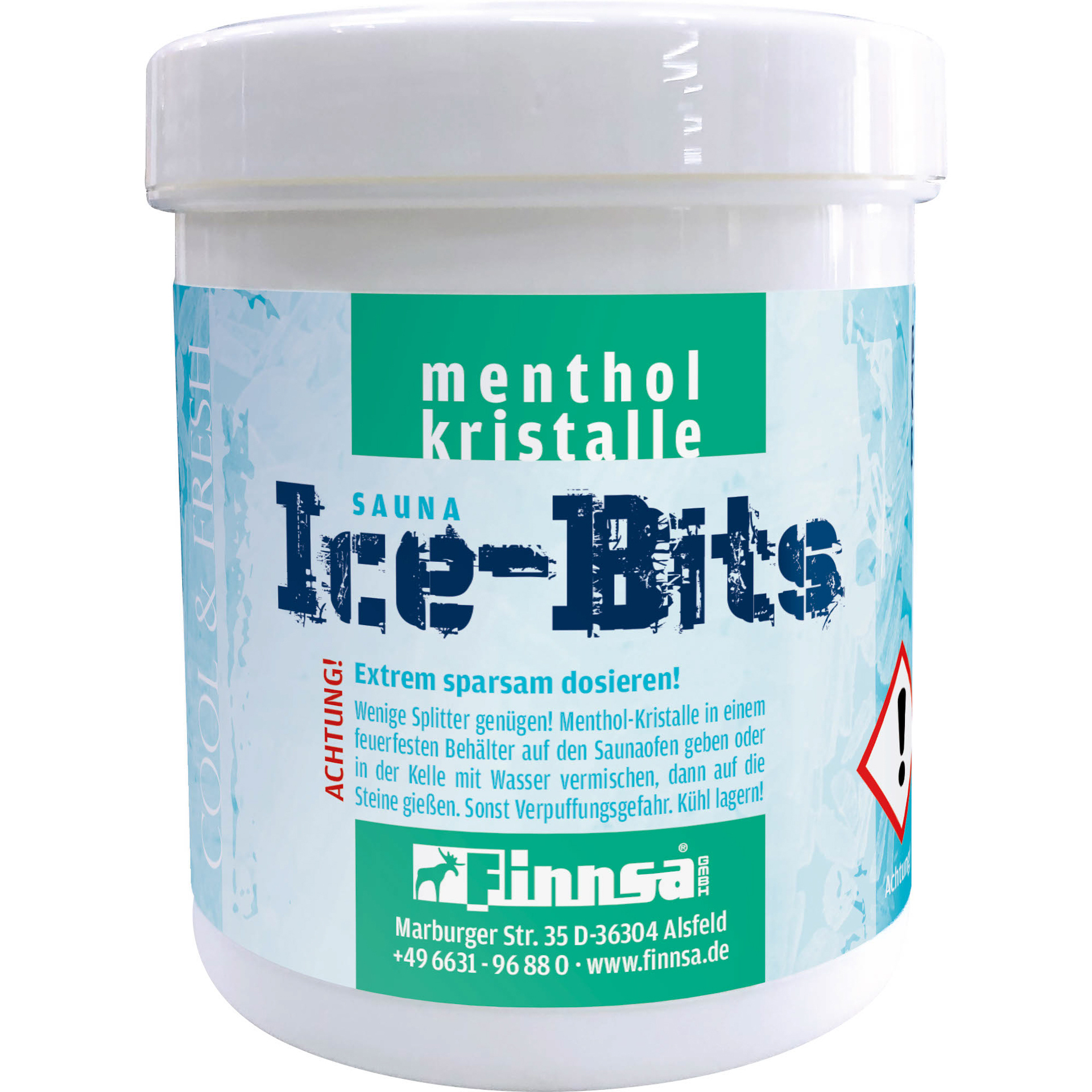 FINNSA Menthol Ice-Bits 50 g