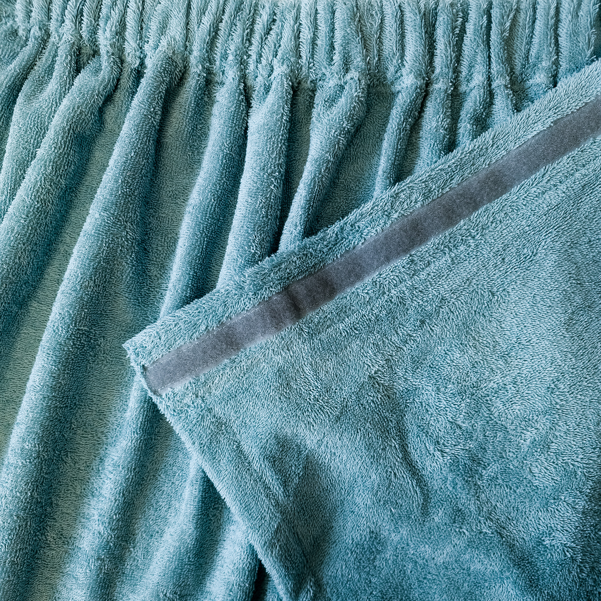 Sauna-Kilt, 75 cm, türkis