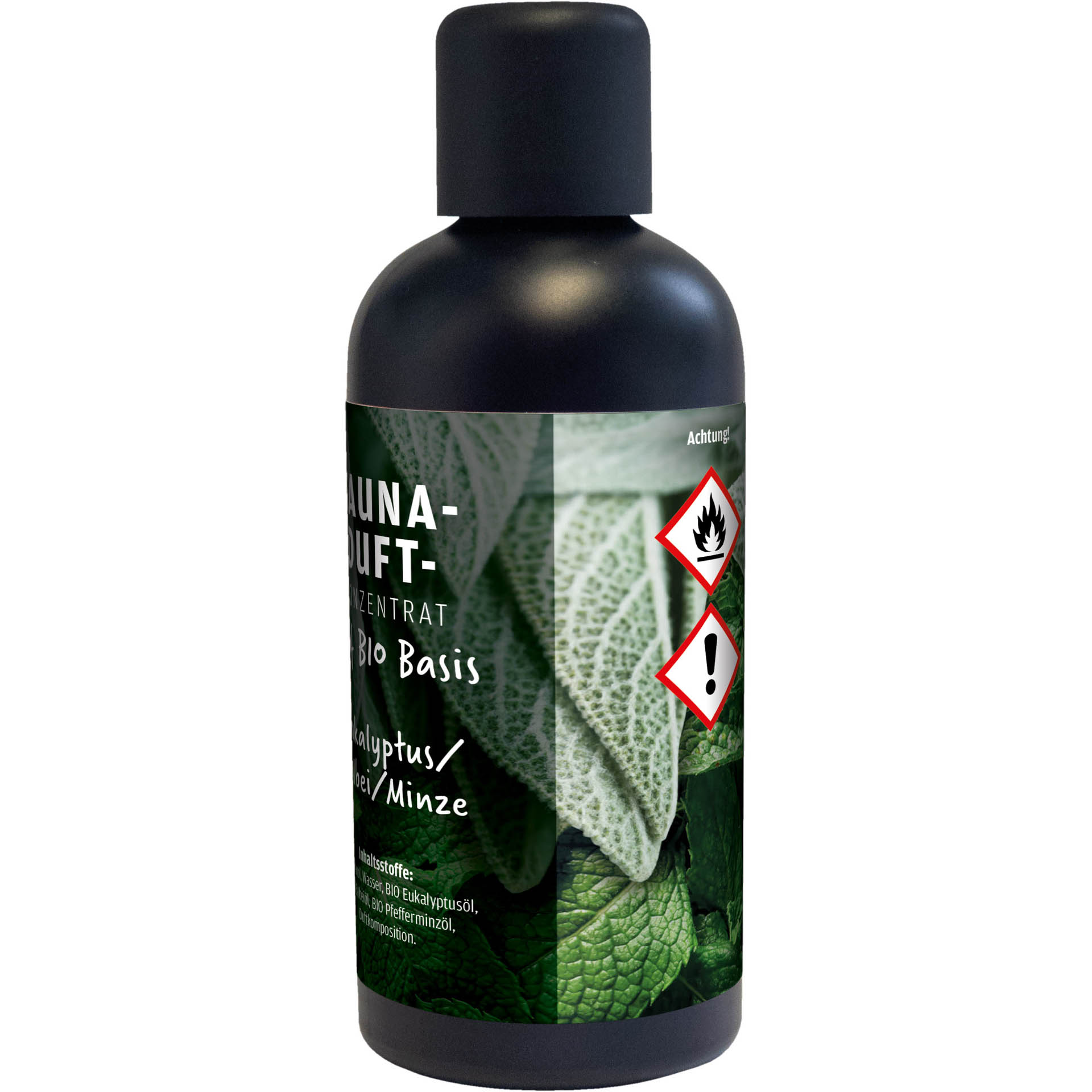 BIO Sauna-Duft Eukalyptus/Salbei/Minze 0,1 l