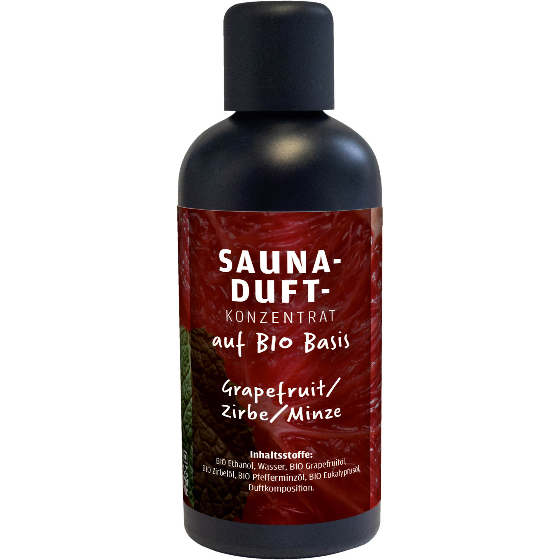 BIO Sauna-Duft Grapefruit/Zirbe/Minze 0,1 l