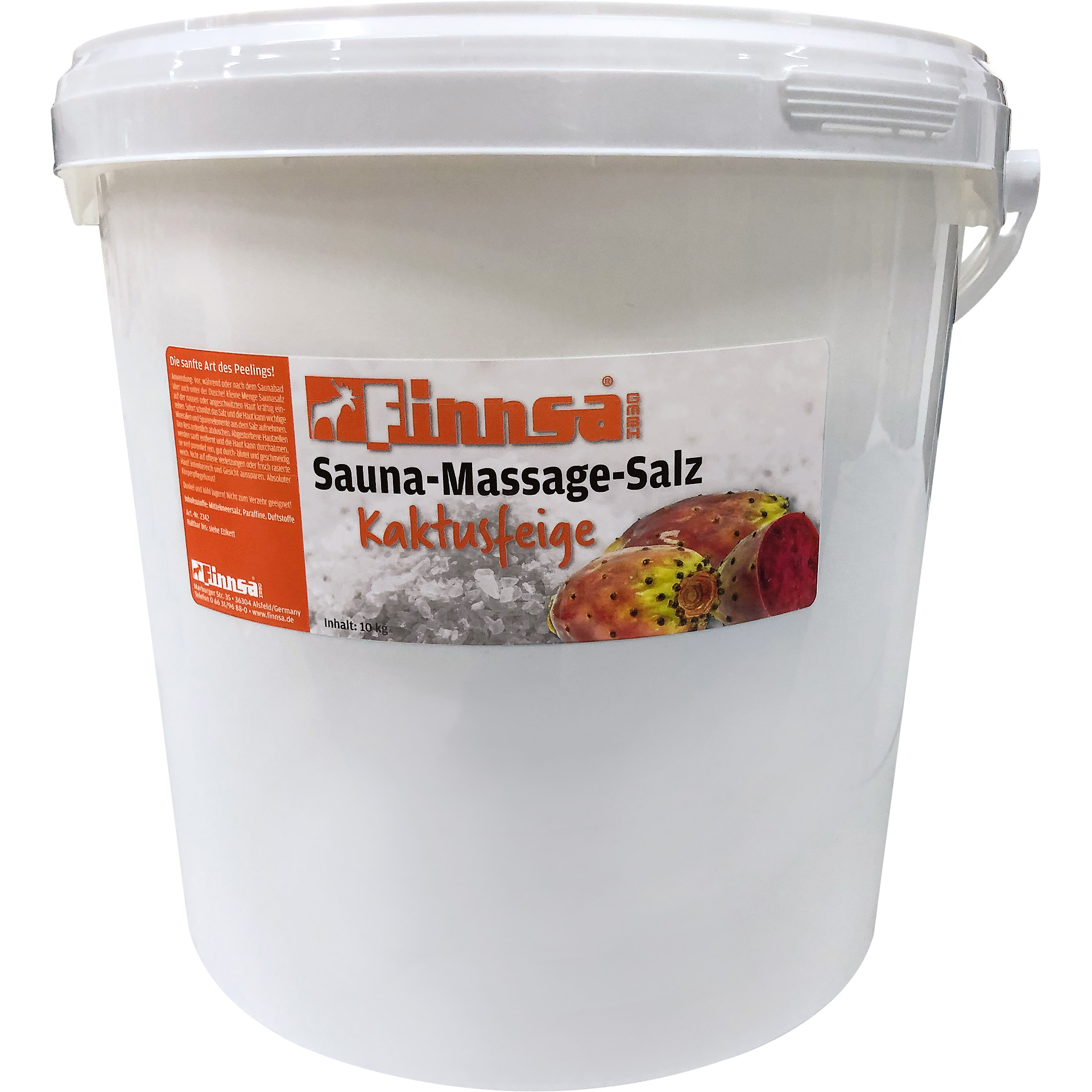 Sauna-Salz "Kaktusfeige" 10 kg