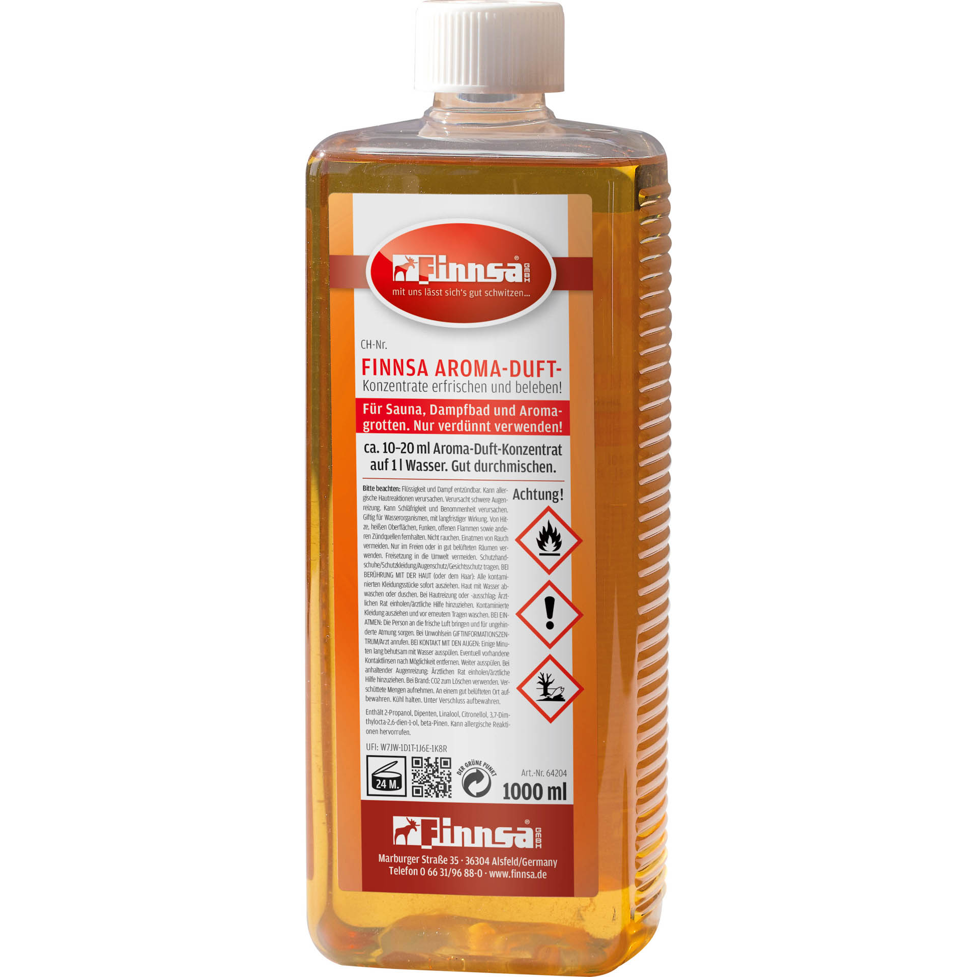 Aroma-Duft Alpenkräuter 1 l