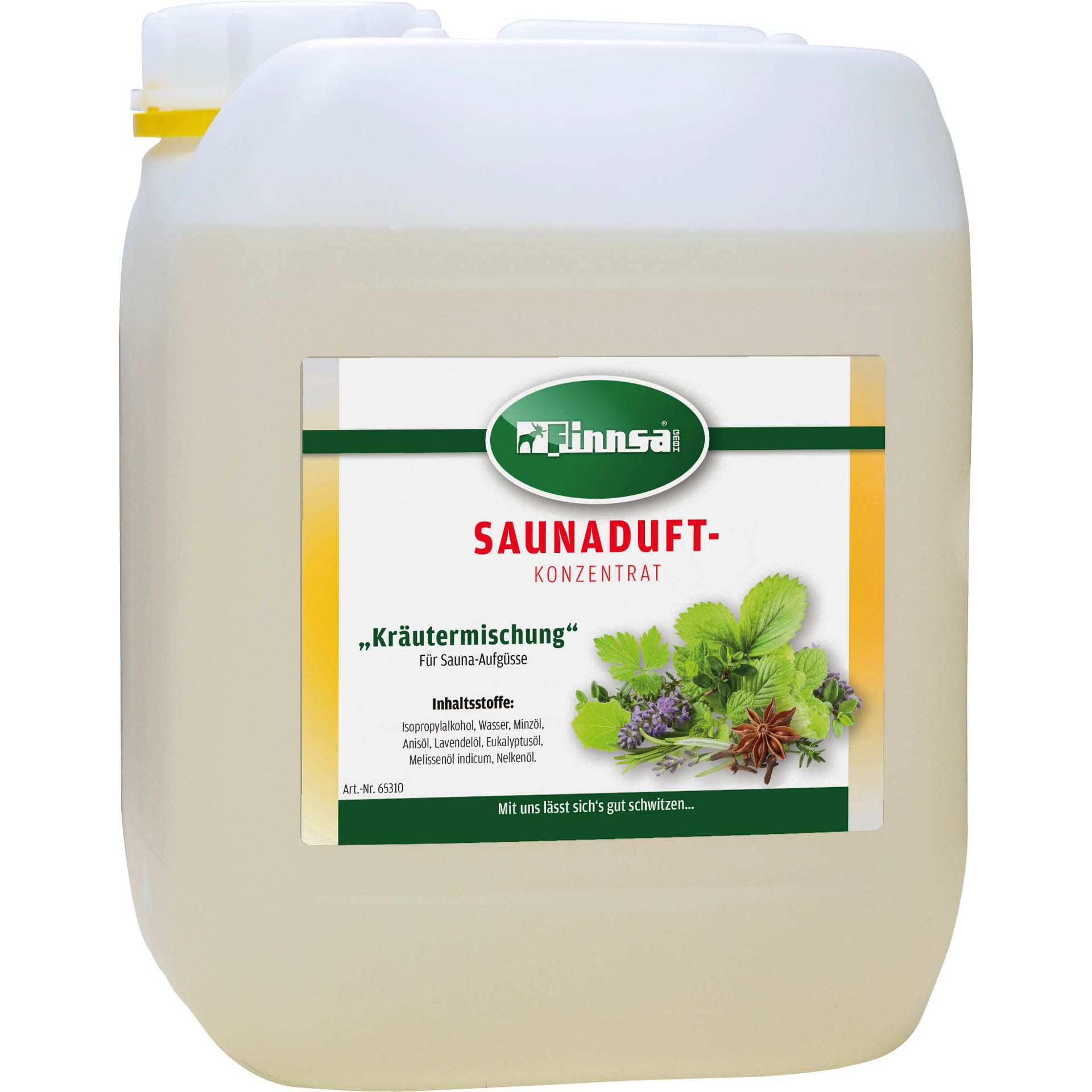 Sauna-Duft Kräutermischung 5 l