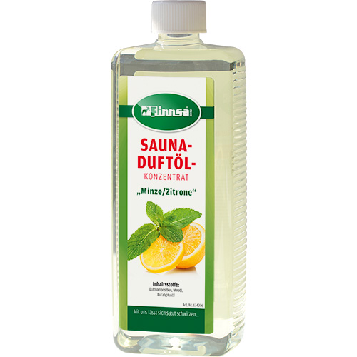 Sauna-Duftöl Minze/Zitrone 1 l