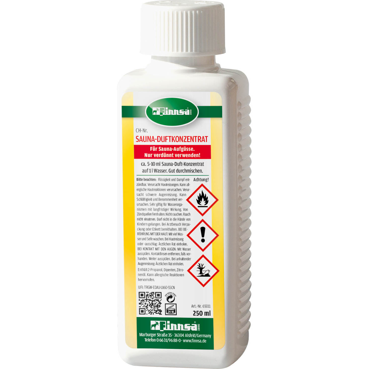 Sauna Essence Citrus Burst 0.25 l