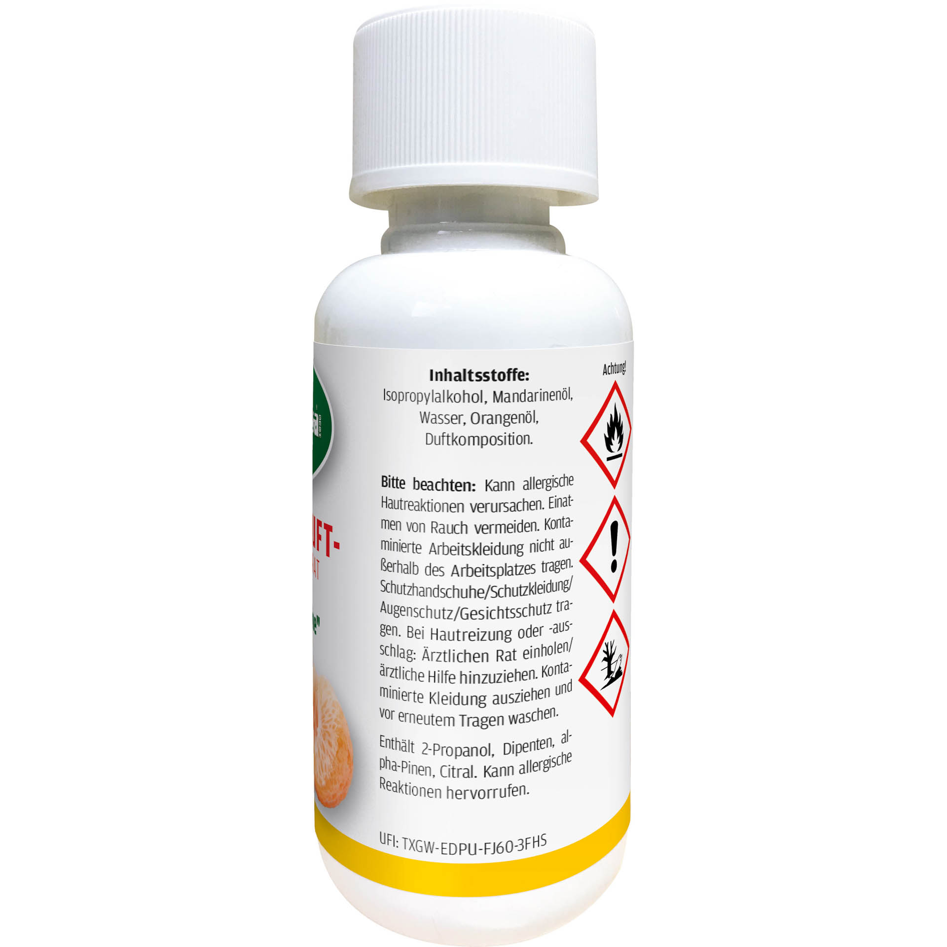 Sauna-Duft Mandarine 0,1 l