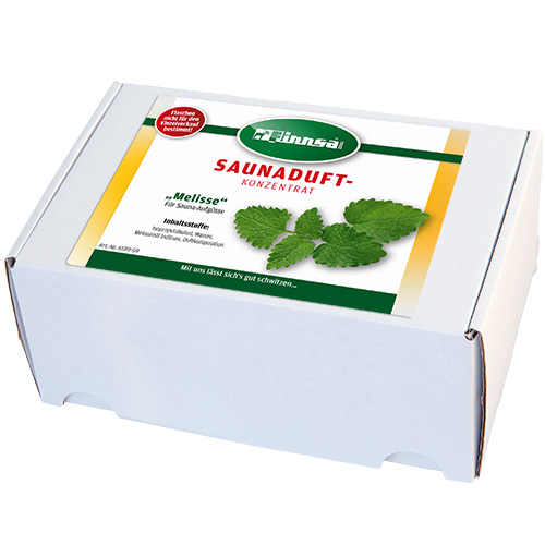 24 x Saunaduft 15 ml / Melisse