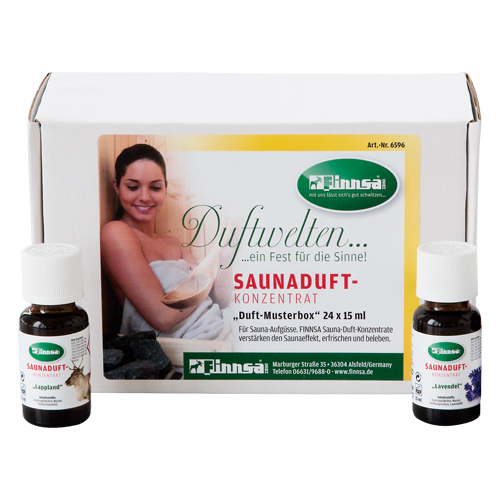 Saunaduft-Konzentrat Musterbox