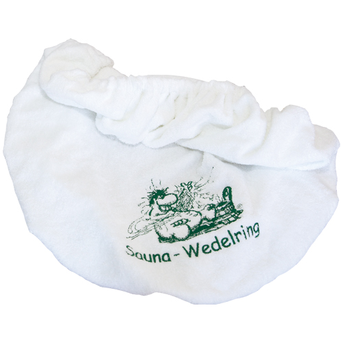 Frottierbezug für Wedelring