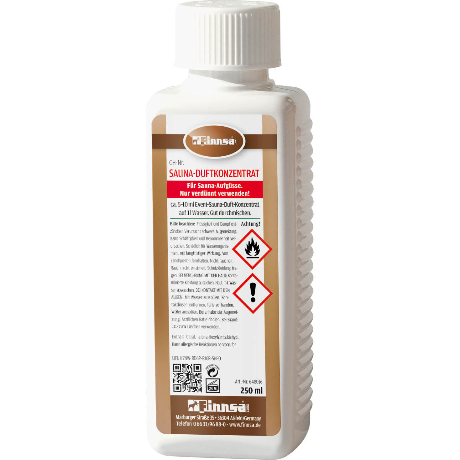 Event Sauna Essence Peachy Plum 0.25 l