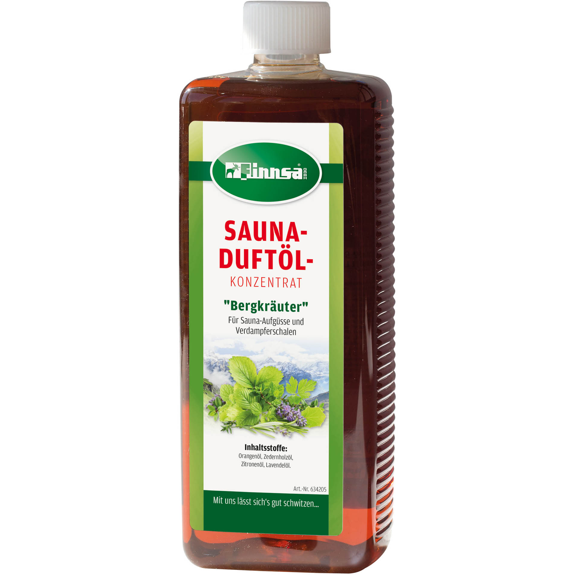 Sauna Oil Mountain Herbs 1 l