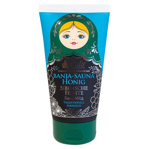 Banja-Saunahonig "Sibirische Fichte" 150 g/120 ml