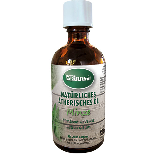 Finnsa ätherisches Öl Minze 0,1 l